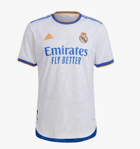 maglia real madrid 2021-2022 prima thailandia